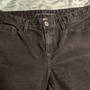 Banana Republic Black Jeans Size 30